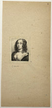 Charger l'image dans la galerie, Portrait de Marie Villiers, duchesse de Richmond et de Lennox (1622 † 1685), fille du 1er duc de Buckingham. 1645.