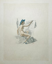 Charger l'image dans la galerie, Félicien ROPS - Les Peintres de la femme. Héliogravure en couleurs.