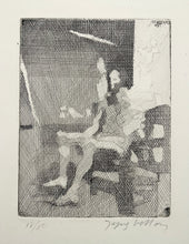 Charger l'image dans la galerie, Jacques VILLON - Le peintre. 1931. Gravure originale signée.