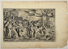 Charger l'image dans la galerie, Le châtiment de la courtisane qui s'était moquée Virgile. 1542.