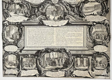 Charger l'image dans la galerie, Cérémonies de l'année Sainte pour le Jubilé de 1700 sous le Pontificat d'Innocent XII. 1700.