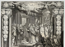Charger l'image dans la galerie, Cérémonies de l'année Sainte pour le Jubilé de 1700 sous le Pontificat d'Innocent XII. 1700.