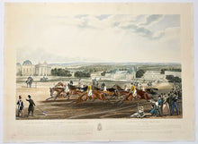 Charger l'image dans la galerie, Courses de Chantilly. 1841.