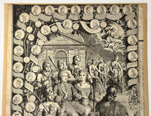 Charger l'image dans la galerie, Almanach Royal pour l'Année MDCCXXXI (1731). Généalogie des Bourbons de Saint Louis à Louis XV, roi de France et de Navarre. Transmis à sa Postérité par l'heureuse fécondité de la Reine qui a donné à ce Royaume deux Princes et trois Princesses.