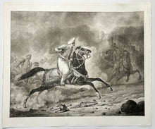 Charger l'image dans la galerie, Philibert-Louis DEBUCOURT - Retraite de Mameluck & Charge de Mameluck. 1802-1803. Paire de gravures à l'aquatinte d'après Carle Vernet.