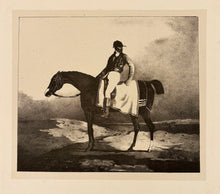 Charger l'image dans la galerie, D'après Théodore GERICAULT - Cheval anglais monté par un jockey. Lithographié par Louis-Pierre-Marie Courtin .