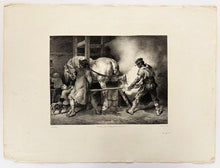 Charger l'image dans la galerie, Le maréchal flamand. 1822.
