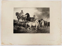 Charger l'image dans la galerie, Chevaux conduits à la foire. 1822.