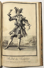 Charger l'image dans la galerie, Portraits des Princes & Princesses de ce tems & Le Monde représenté en ses parties, élémens, saisons, métiers, masquerades et balet d'Amour par Charles & Abraham ALLARD.