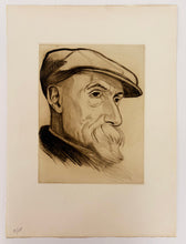Charger l'image dans la galerie, Portrait du peintre Renoir. c.1912.