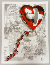 Charger l'image dans la galerie, MR BRAINWASH - Stay Strong Swiss. 2020. Sérigraphie originale en couleurs, signée.