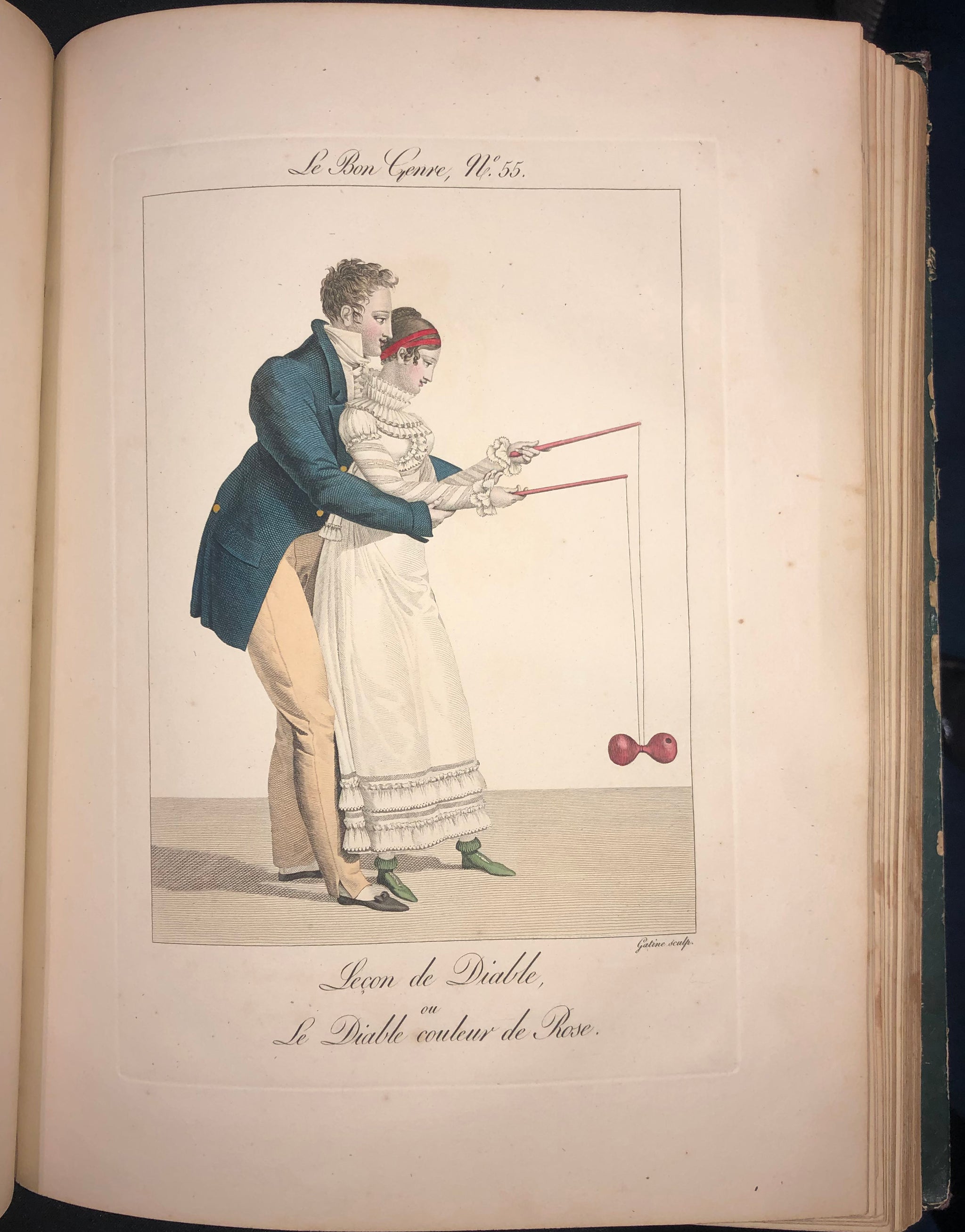 Observations sur les modes et les usages de Paris...