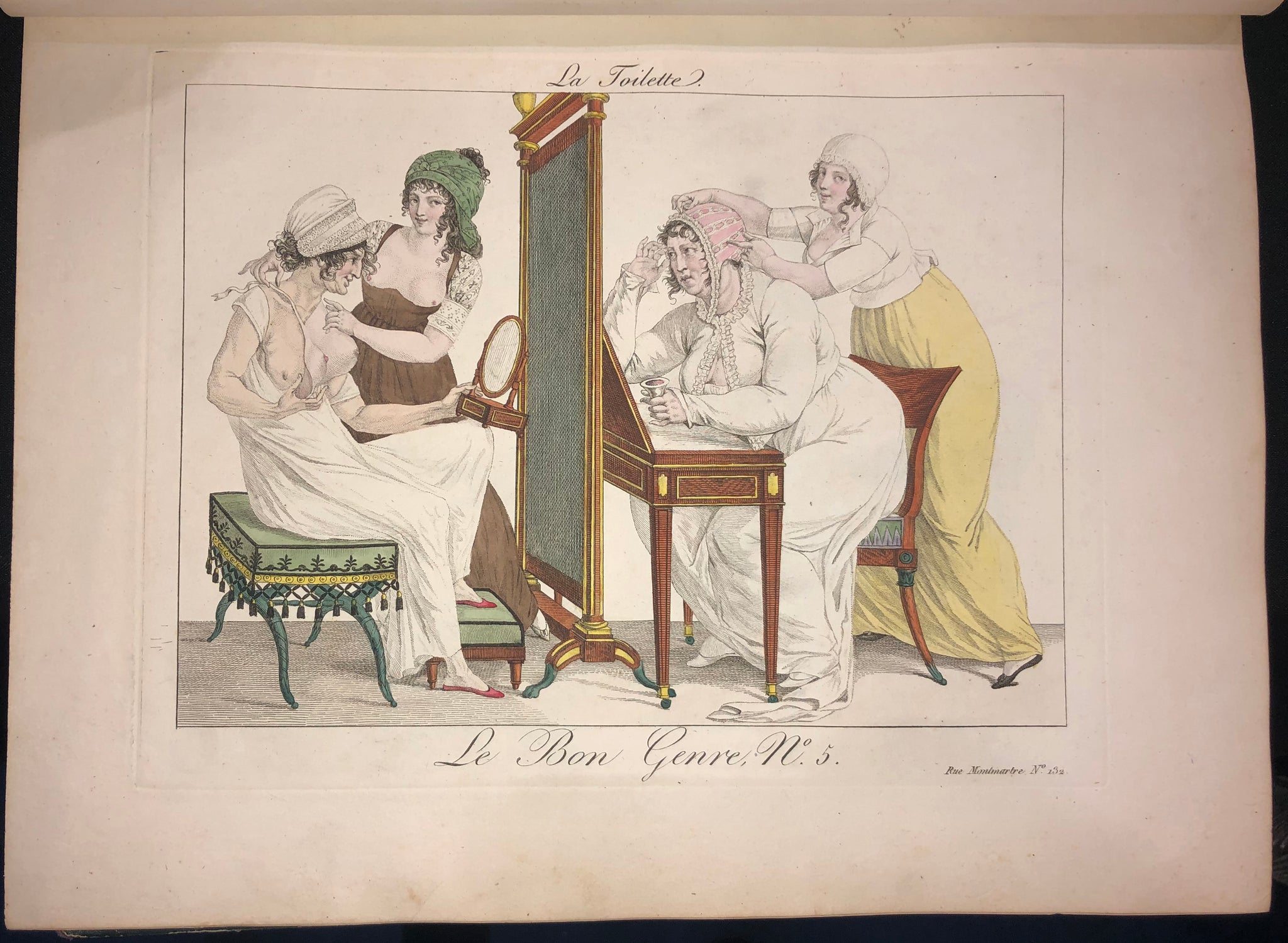 Observations sur les modes et les usages de Paris...