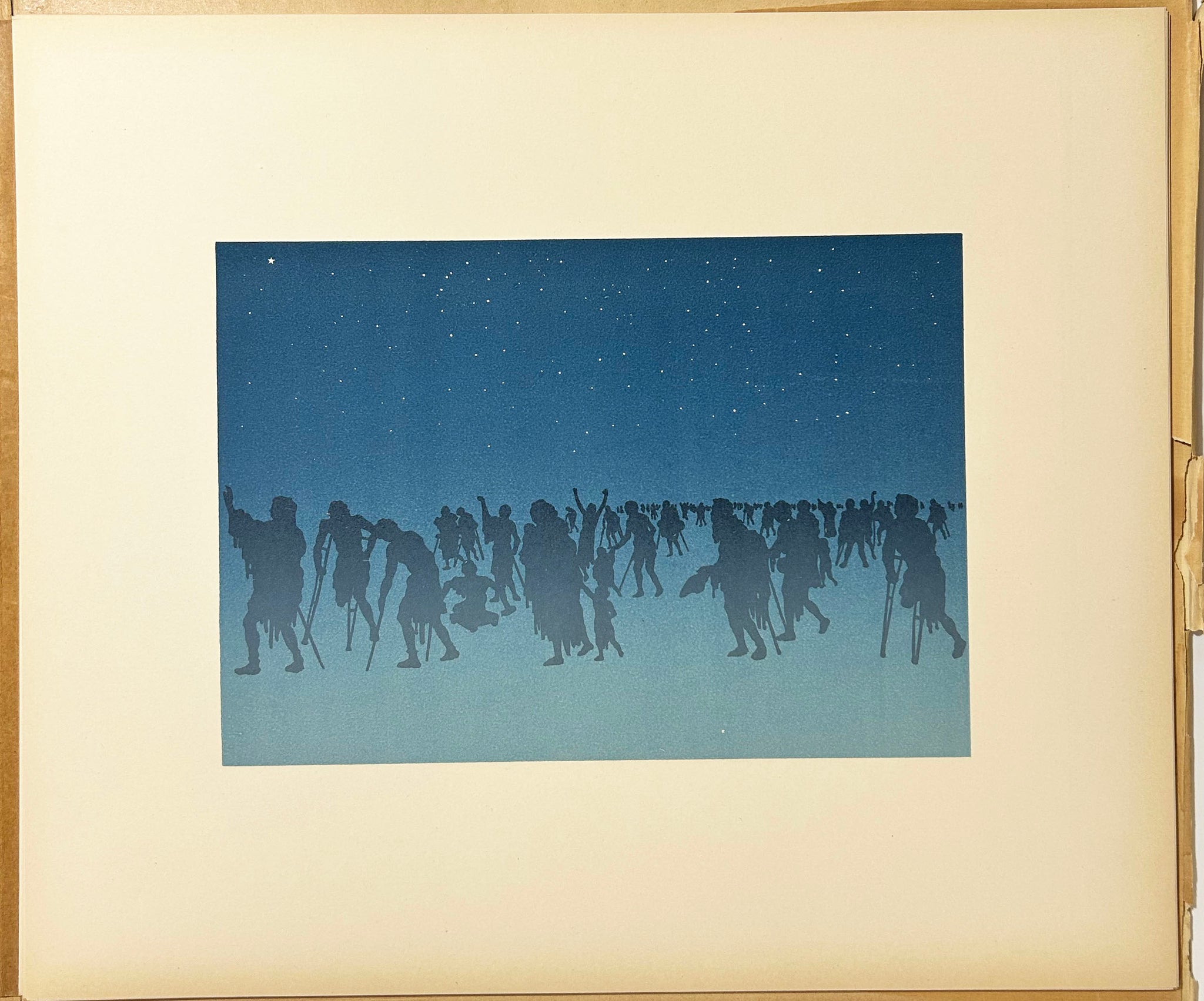 La Marche à l’étoile.