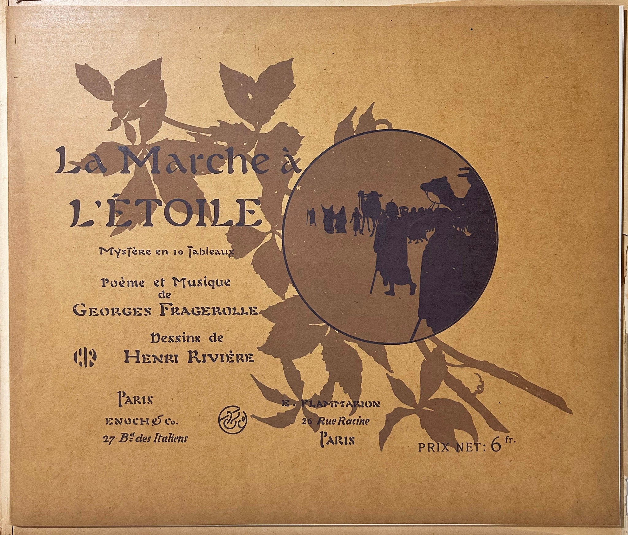 La Marche à l’étoile.