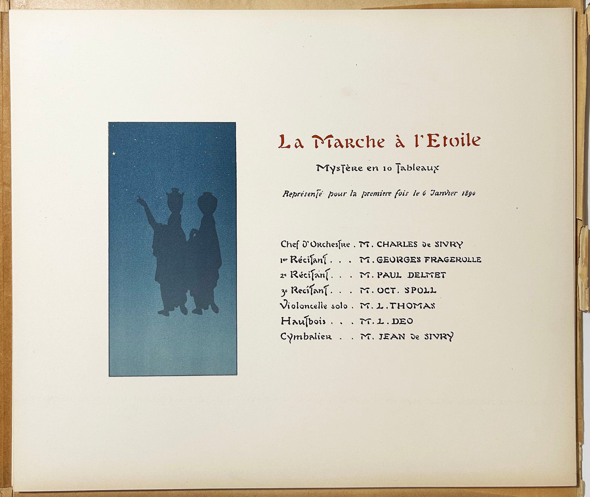 La Marche à l’étoile.