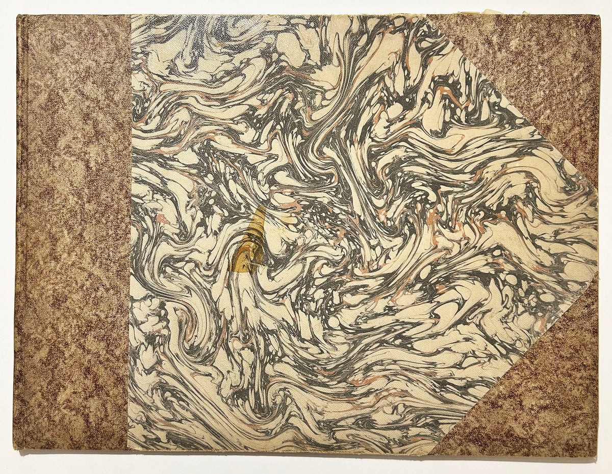 Suite de 12 gravures érotiques inspirées par l'art japonais
