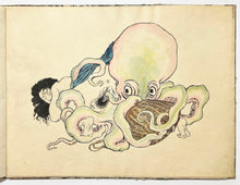 Charger l'image dans la galerie, Suite de 12 gravures érotiques inspirées par l’art japonais des Shunga.