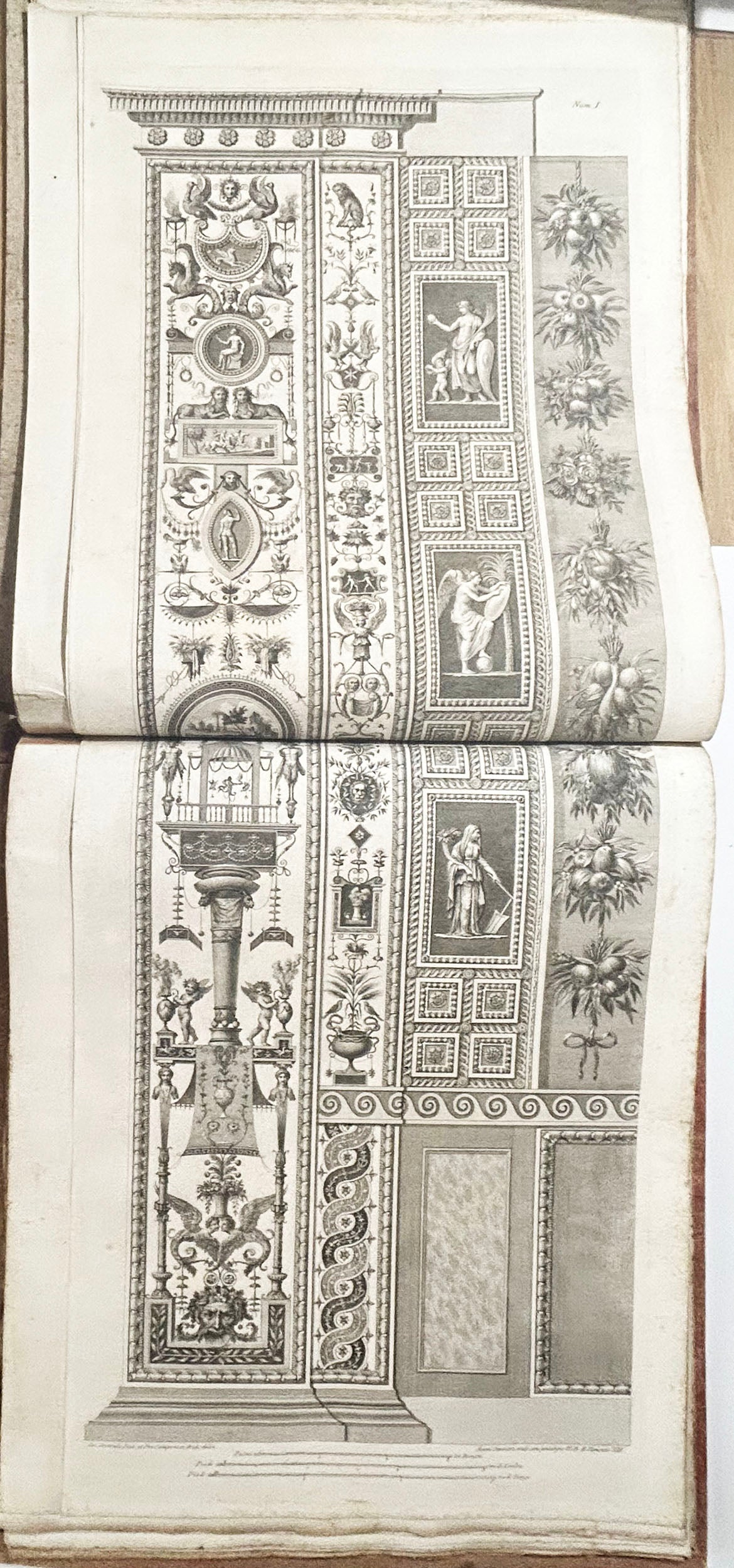 Logge di Rafaele in Vaticano. 1774-1777.