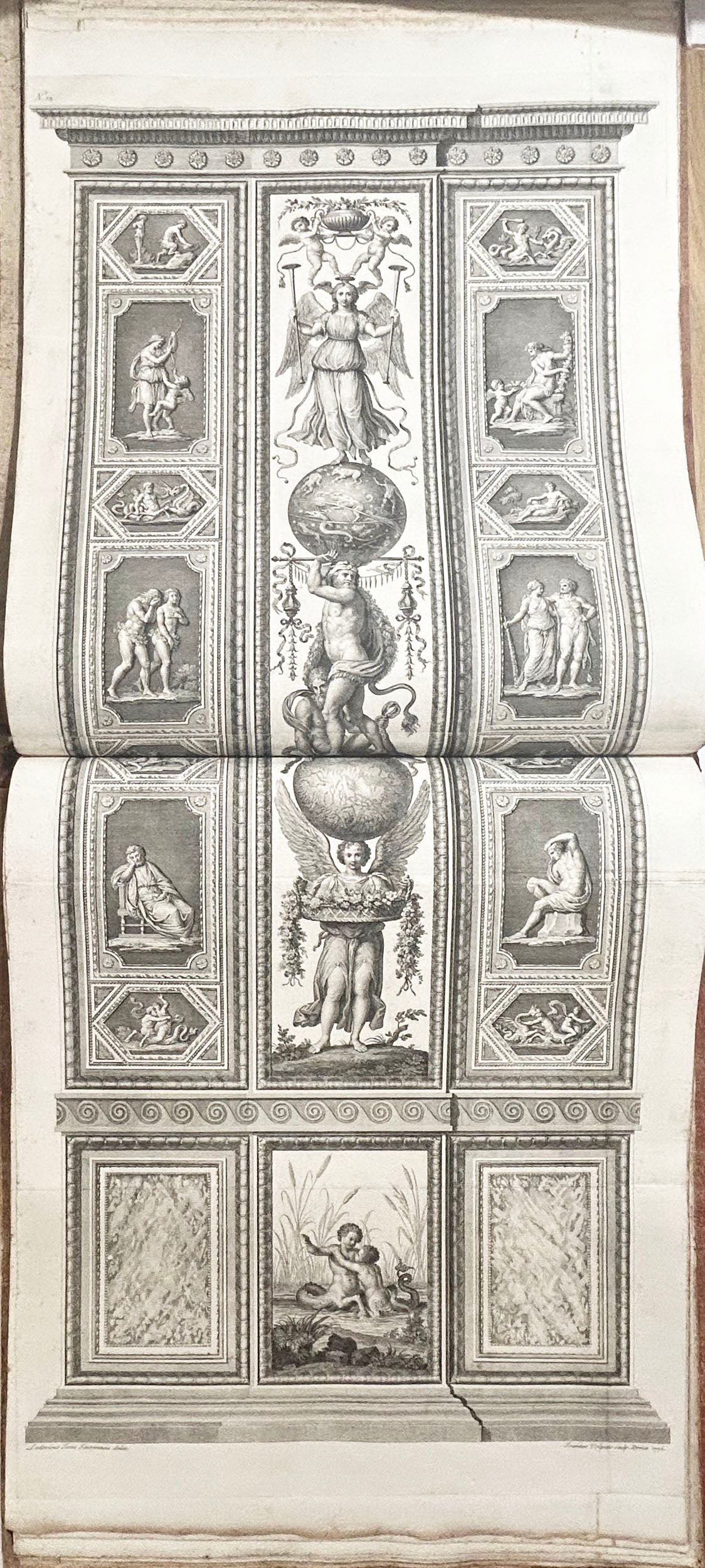 Logge di Rafaele in Vaticano. 1774-1777.