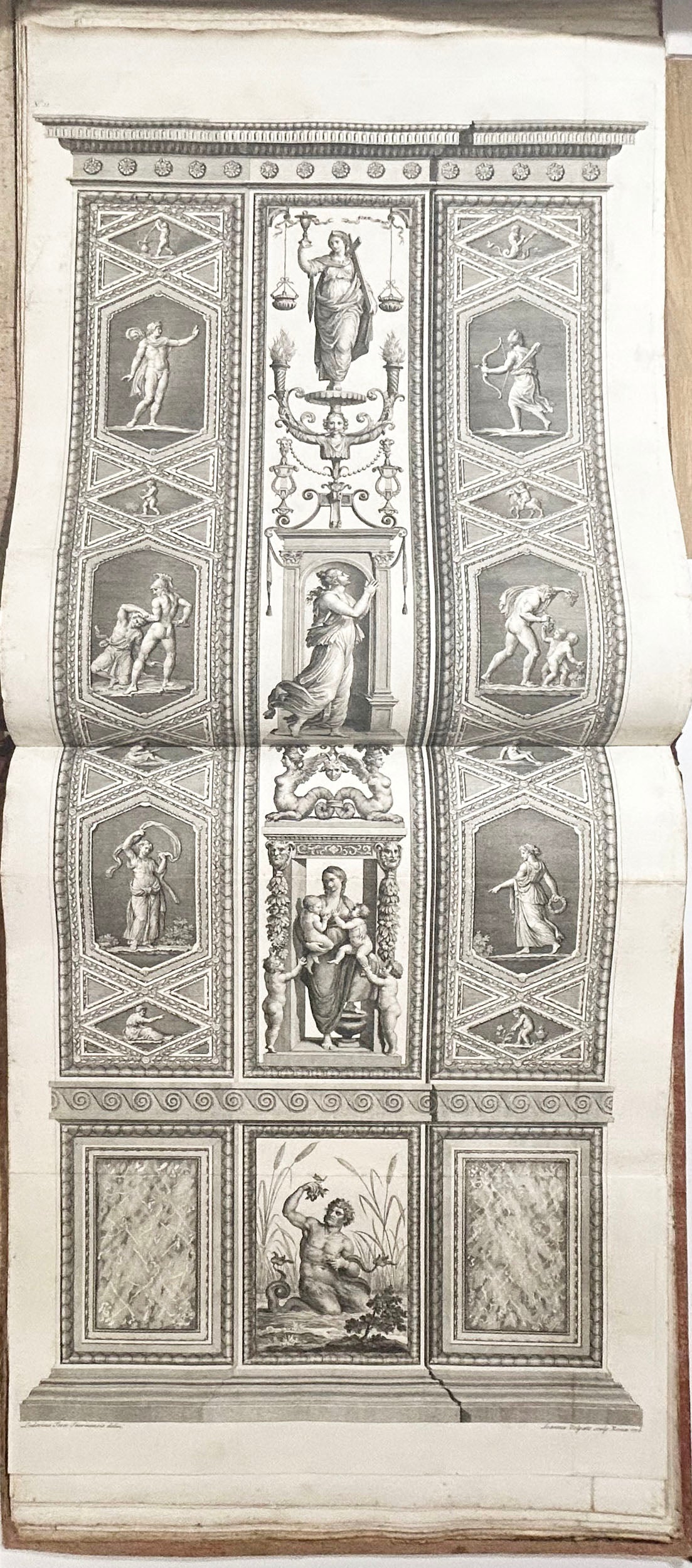 Logge di Rafaele in Vaticano. 1774-1777.