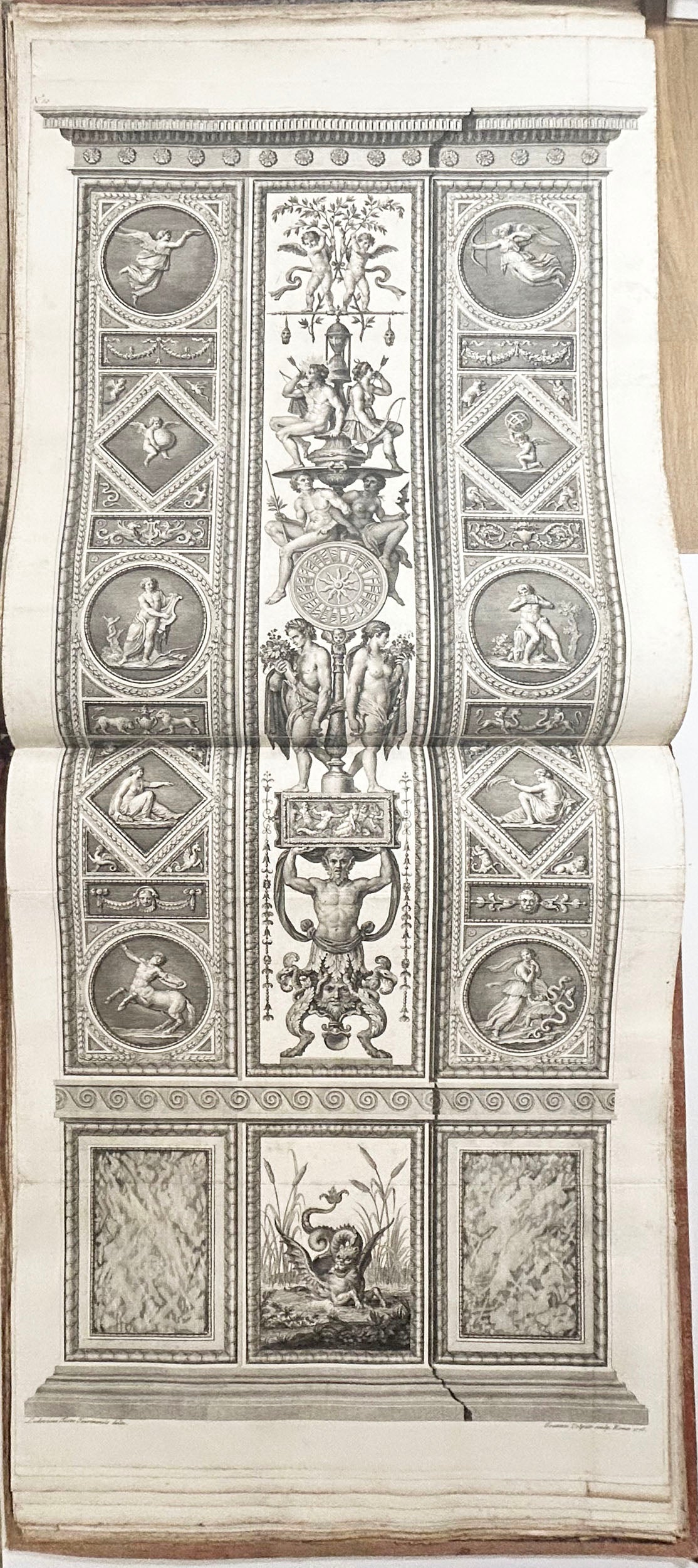Logge di Rafaele in Vaticano. 1774-1777.
