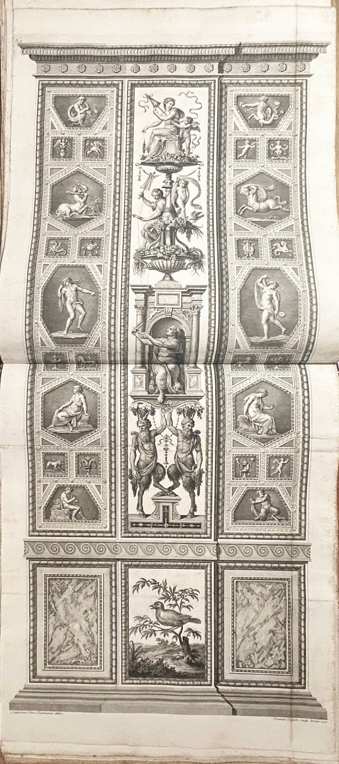 Logge di Rafaele in Vaticano. 1774-1777.
