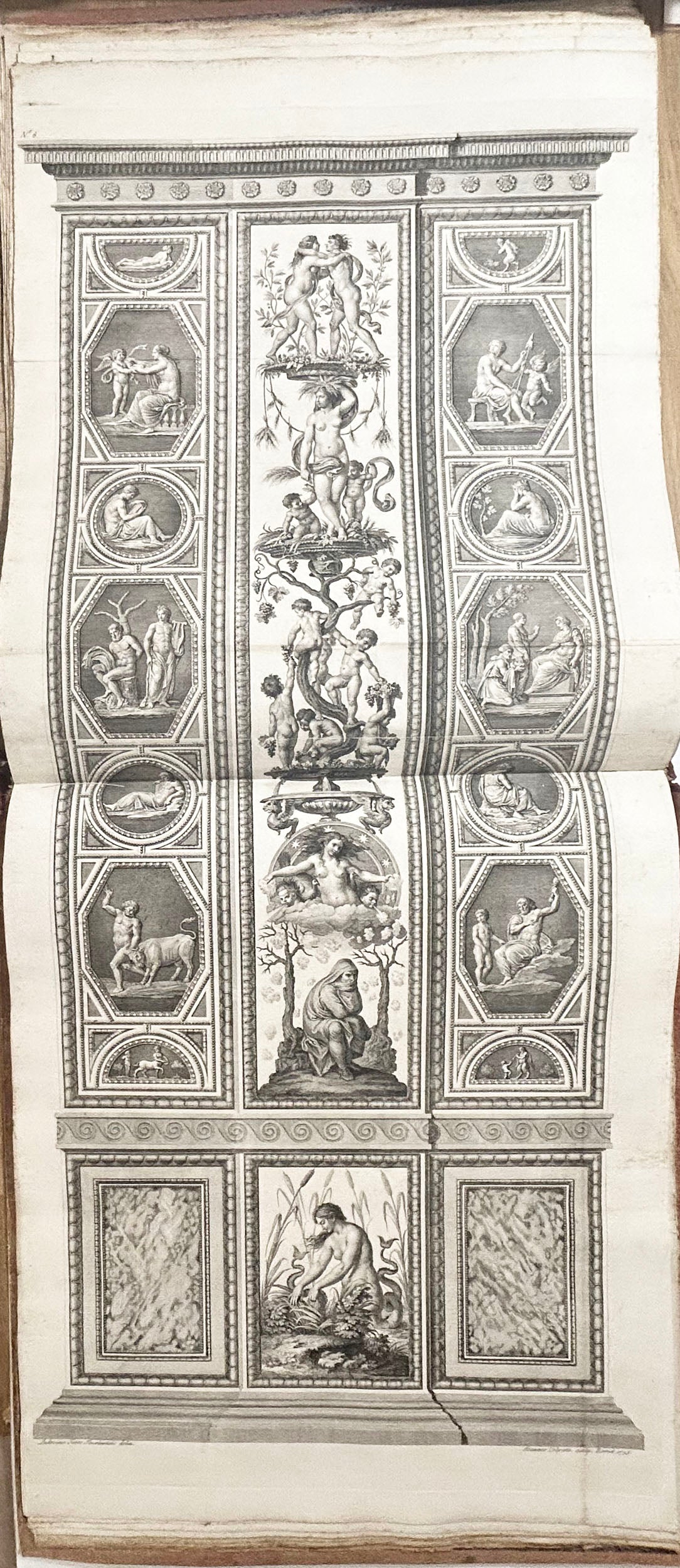 Logge di Rafaele in Vaticano. 1774-1777.