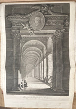 Charger l'image dans la galerie, Logge di Rafaele in Vaticano. 1774-1777.
