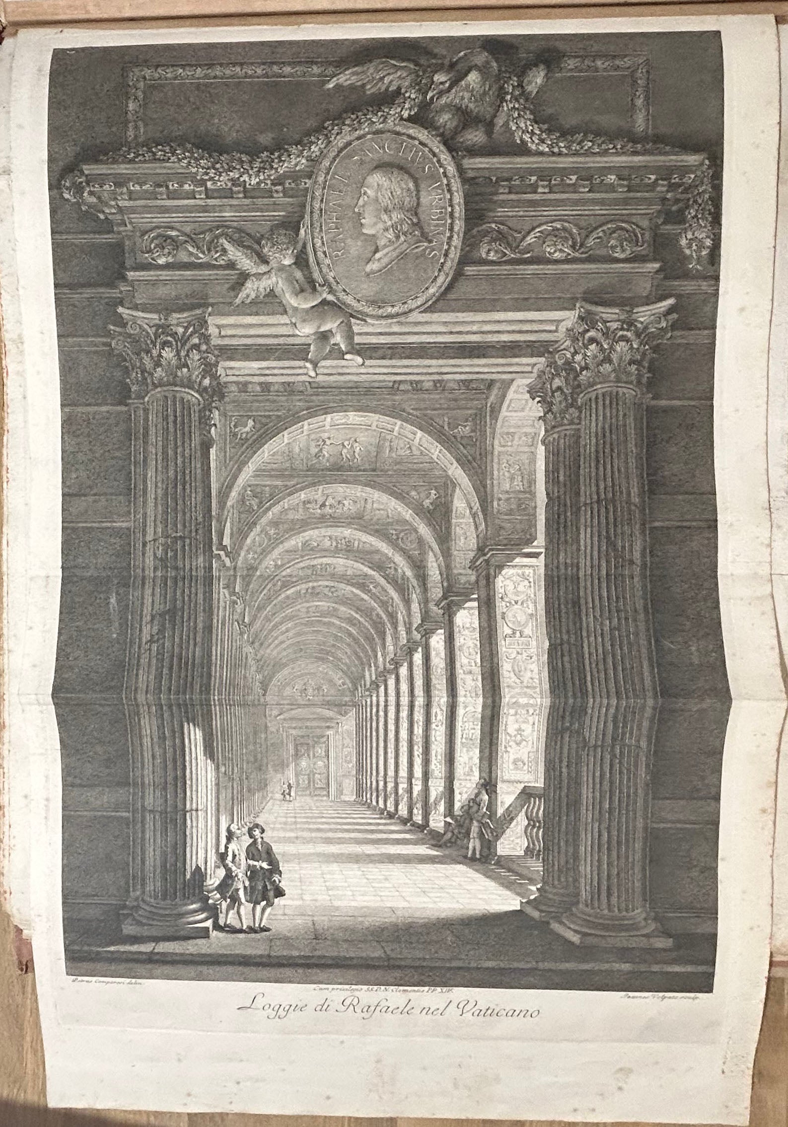 Logge di Rafaele in Vaticano. 1774-1777.