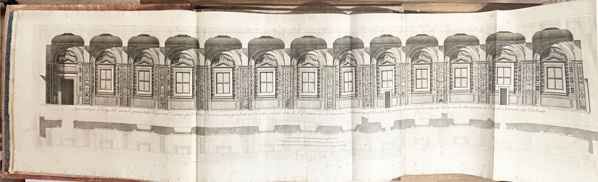 Logge di Rafaele in Vaticano. 1774-1777.