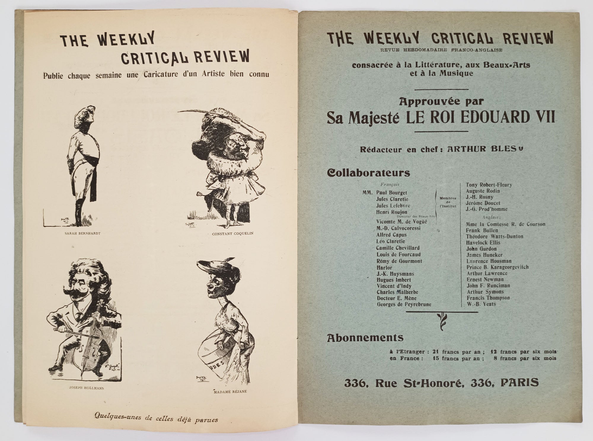 The Weekly Critical Review.