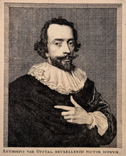 Charger l'image dans la galerie, Portrait d'Antoine Van Opstal, peintre à la cour de l'archiduc. 1640.