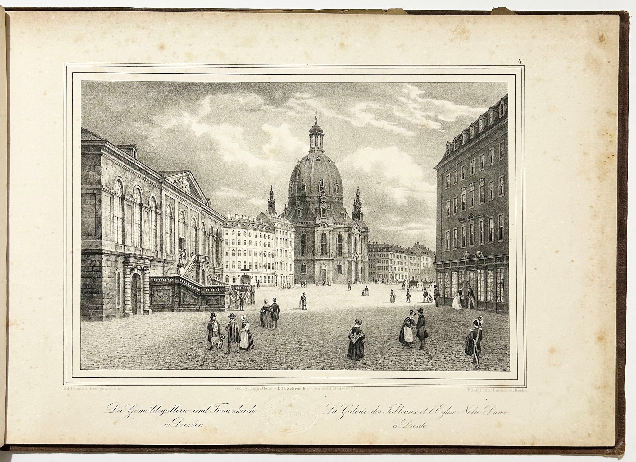 Vues de Berlin. c.1830-1840.