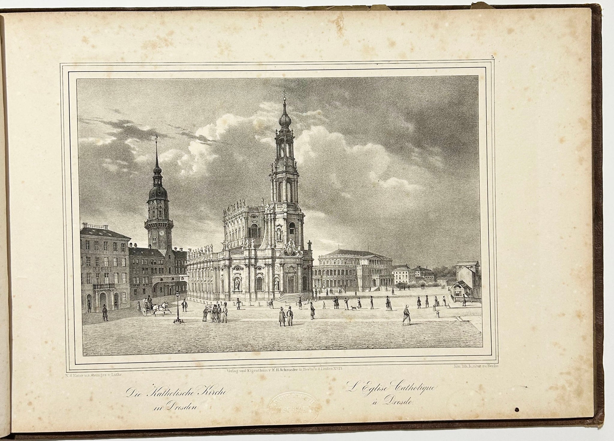 Vues de Berlin. c.1830-1840.