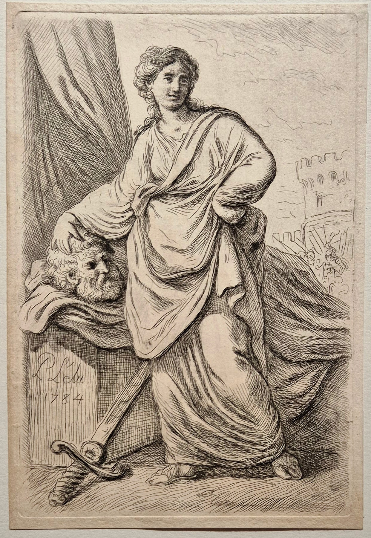 Judith. LELU Pierre.