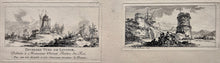 Charger l'image dans la galerie, Diverses vues de Livonie. LE PRINCE.