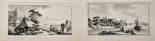 Charger l'image dans la galerie, Diverses vues de Livonie. LE PRINCE.
