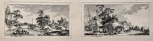 Charger l'image dans la galerie, Diverses vues de Livonie. LE PRINCE.