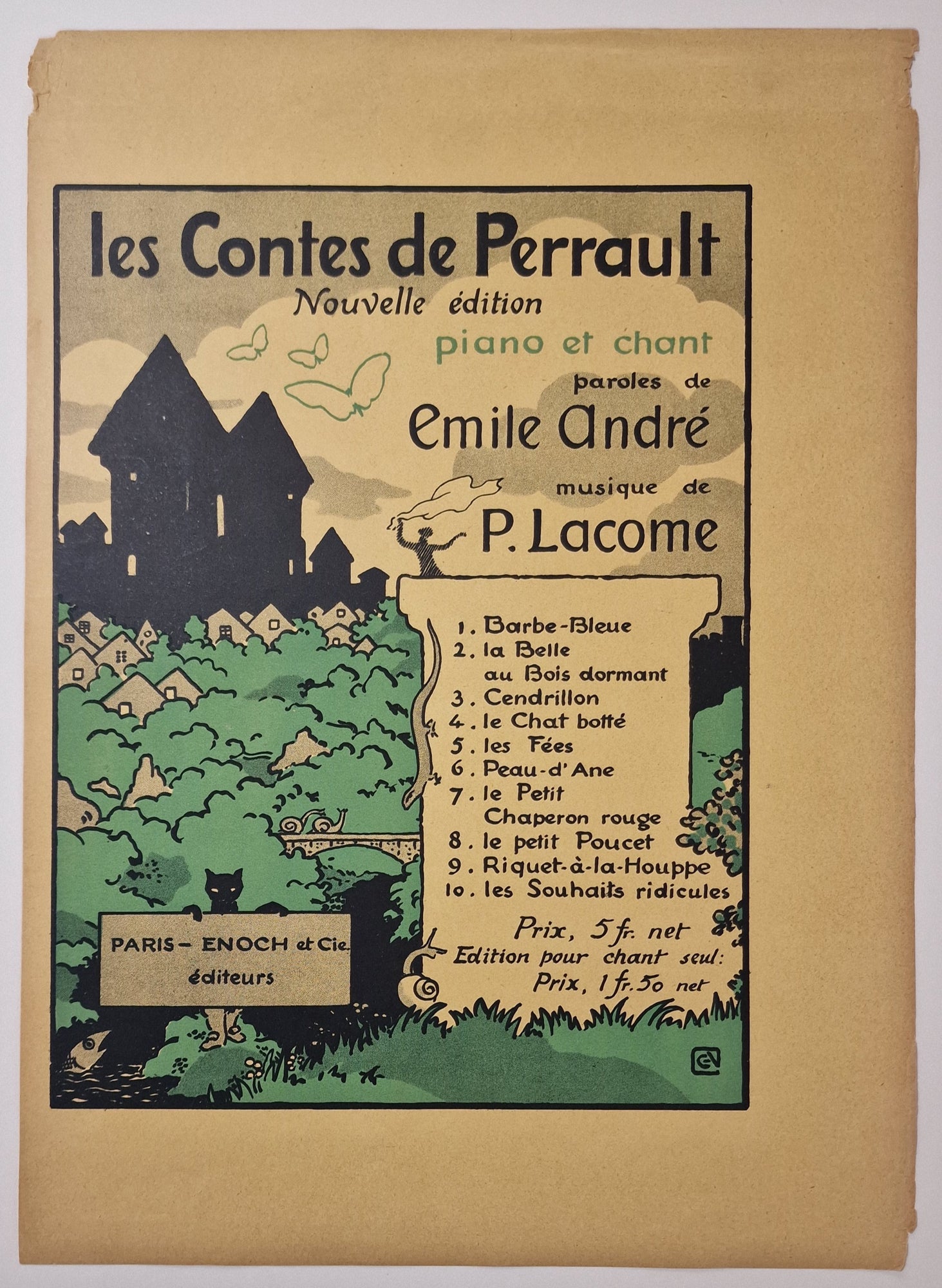 Les Contes de Perrault. Auriol.