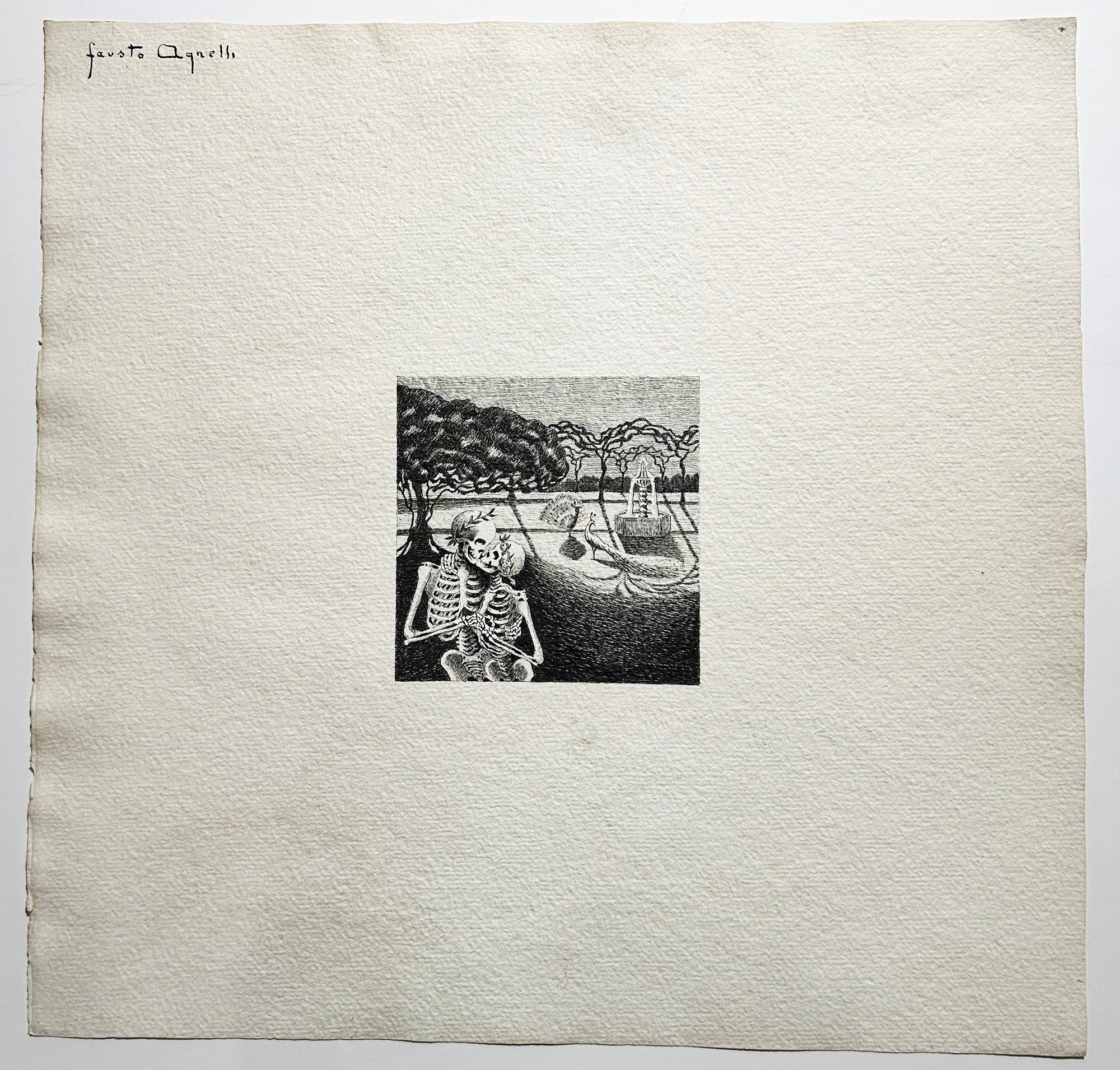 Fantasia Macabra. Agnelli dessin.