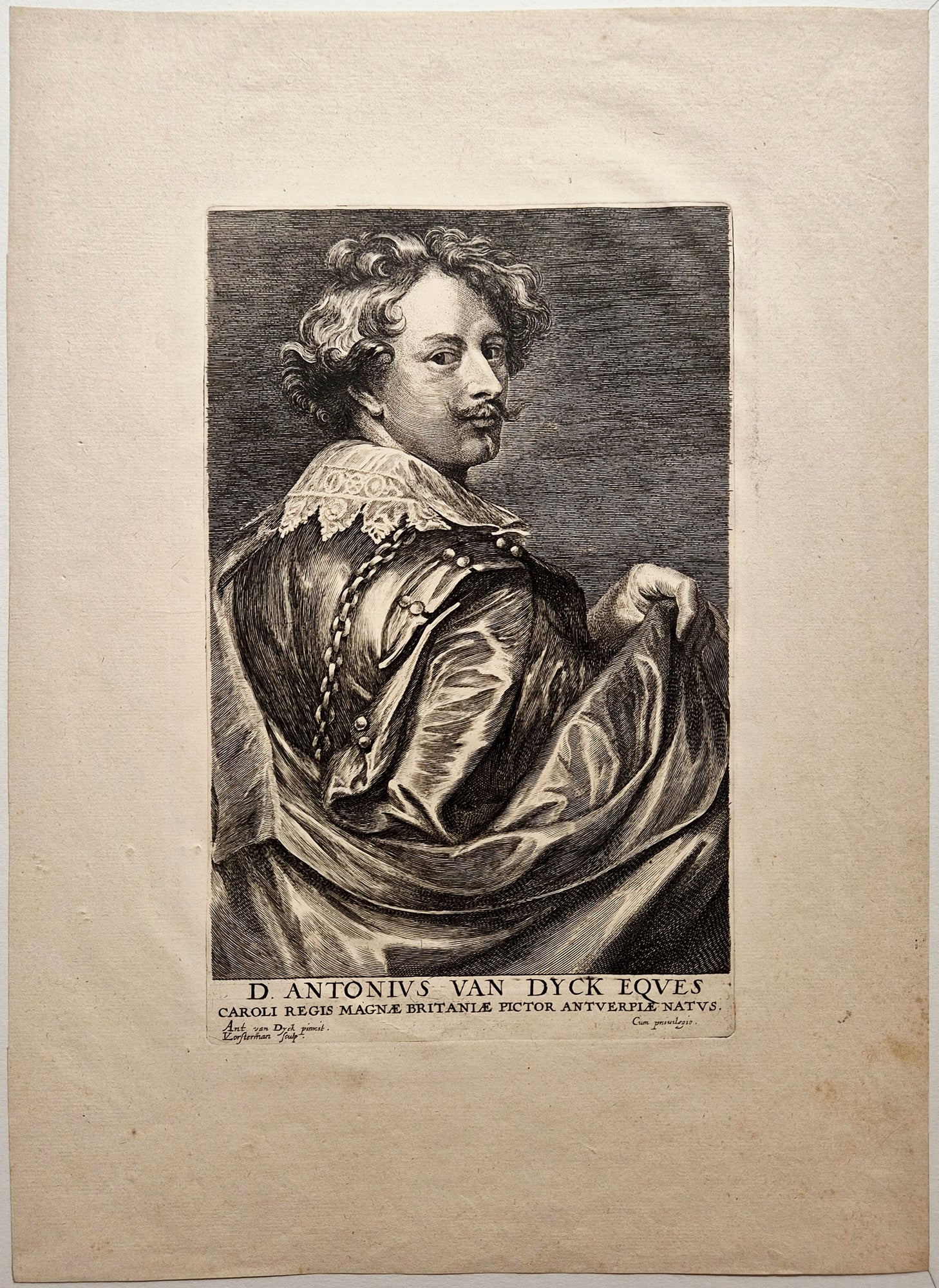 Antoine Van Dyck, peintre.