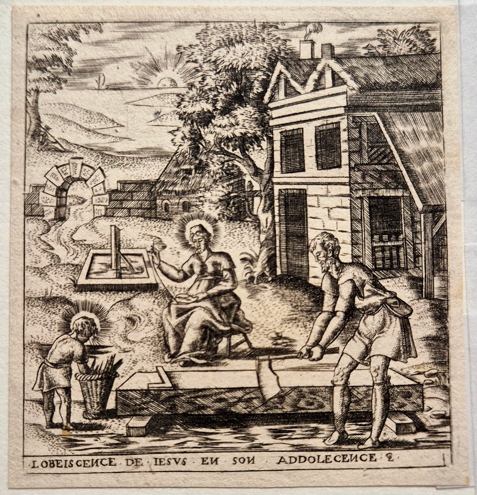 L'obéissance de Jésus en son adolescence. Gaultier.