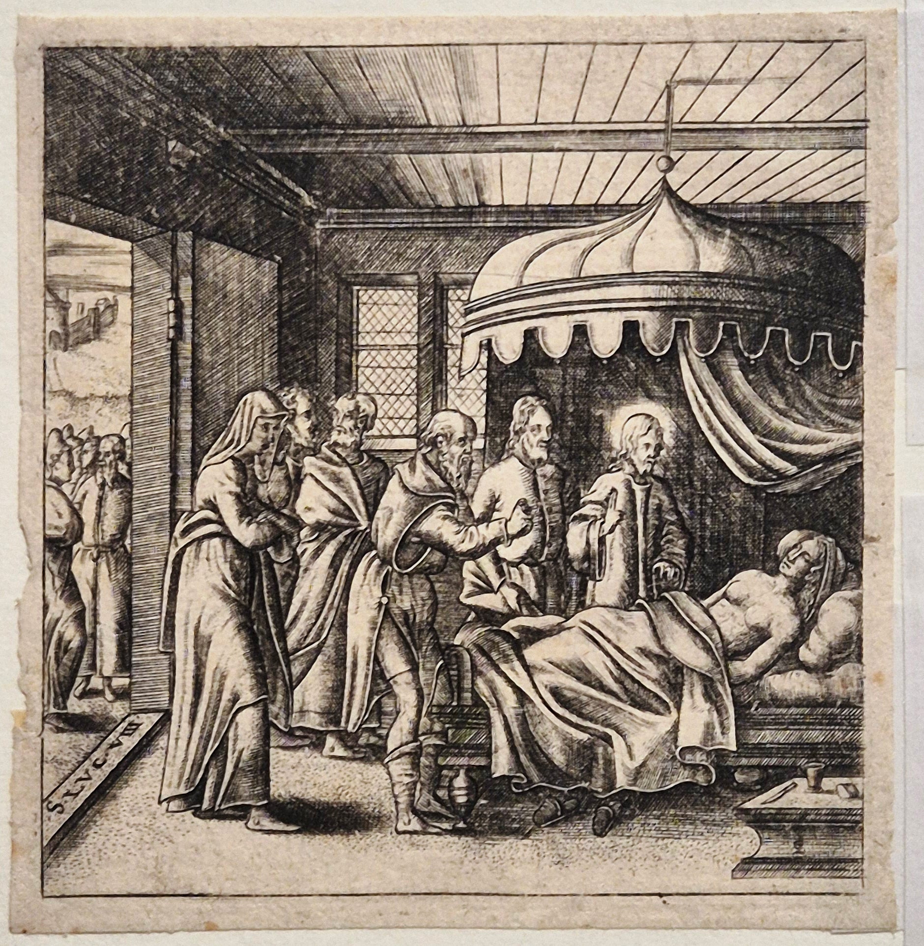 La fille de Jaïre. Gaultier.