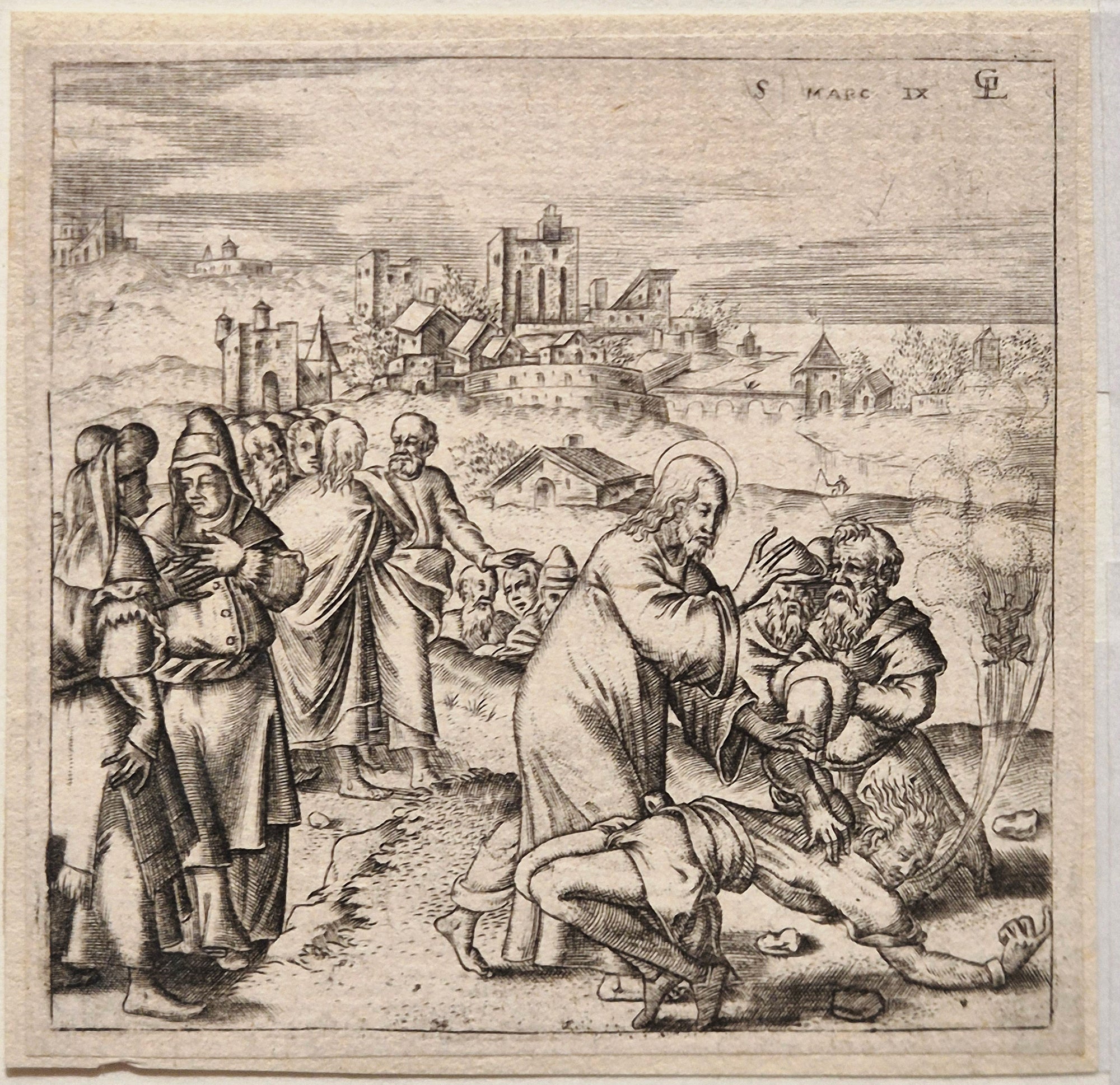 Le lunatique guéri. Gaultier.