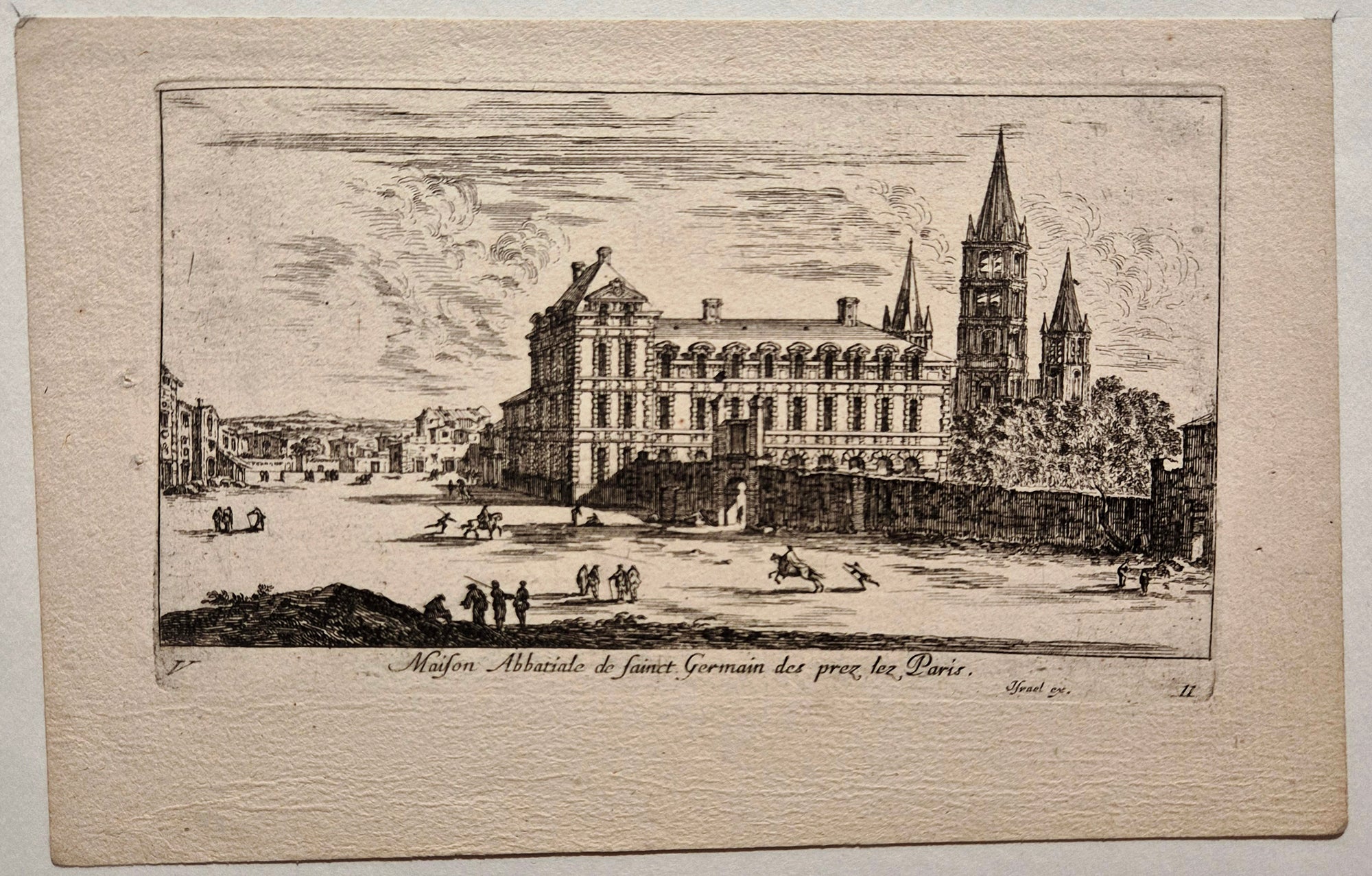 Maison Abbatiale de Saint Germain des près. Silvestre.