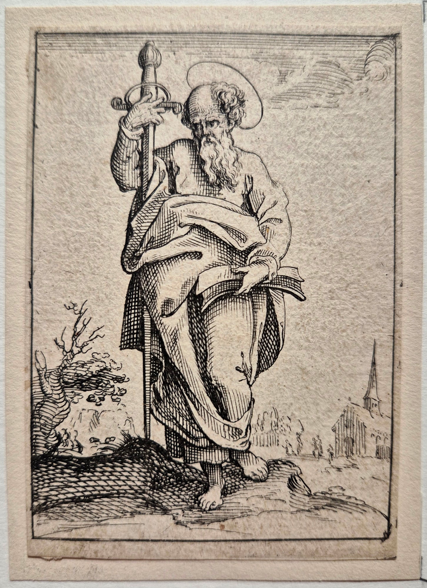 Saint-Paul. Nicolas de Son.