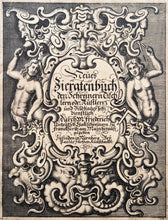 Charger l'image dans la galerie, Frontispice du "Neues Zieratenbuch..". Unteutsch.