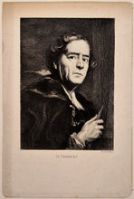 Charger l'image dans la galerie, Autoportrait de l'artiste. 1854.