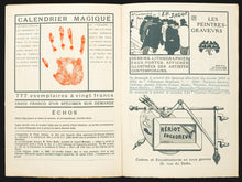 Charger l'image dans la galerie, Petit Journal de L'Estampe Originale, 57 rue de Seine, Paris. Juillet